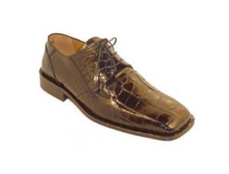 Mens Genuine World Best Alligator Shoes ~ Gator Skin Shoes