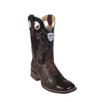 Brown Ostrich Leg Cheap Priced Cowboy Boot For Sale
