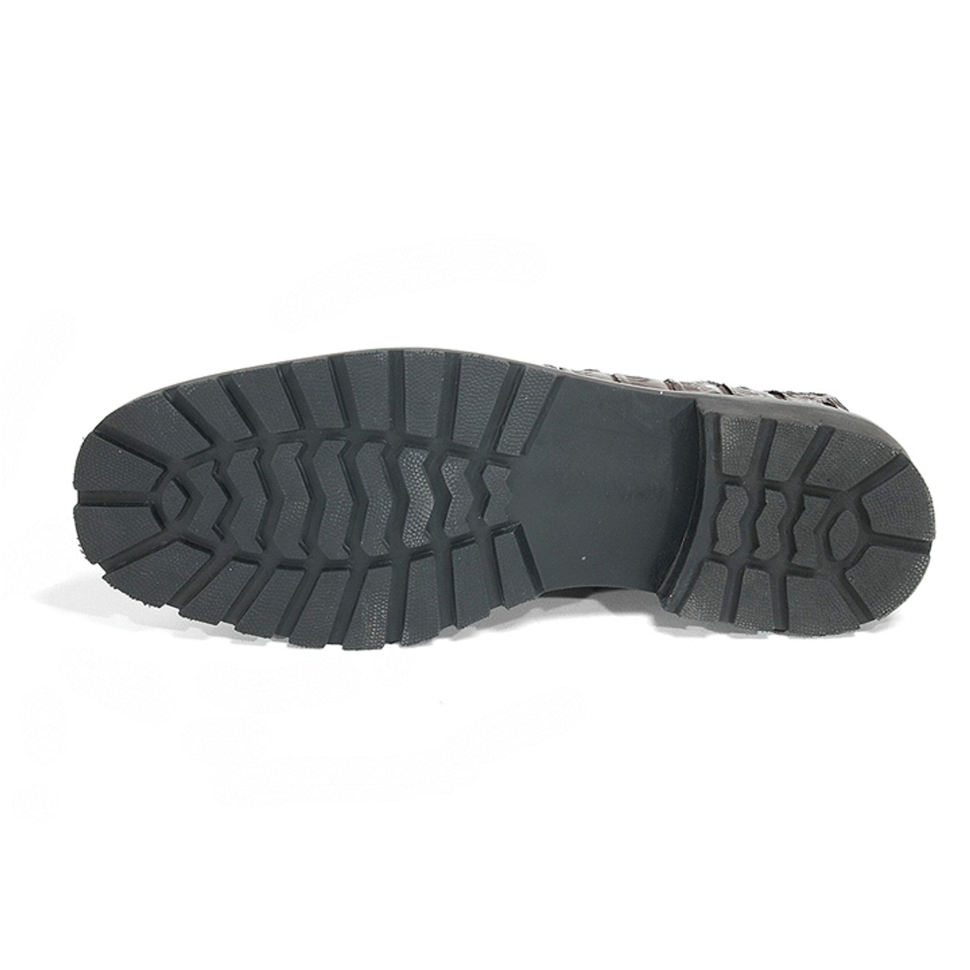 Los Altos Caiman Crocodile Belly Ankle Boots