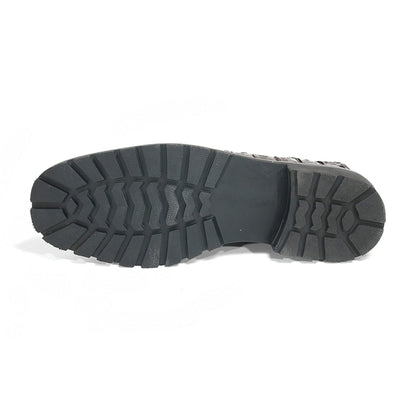 Los Altos Caiman Crocodile Belly Ankle Boots