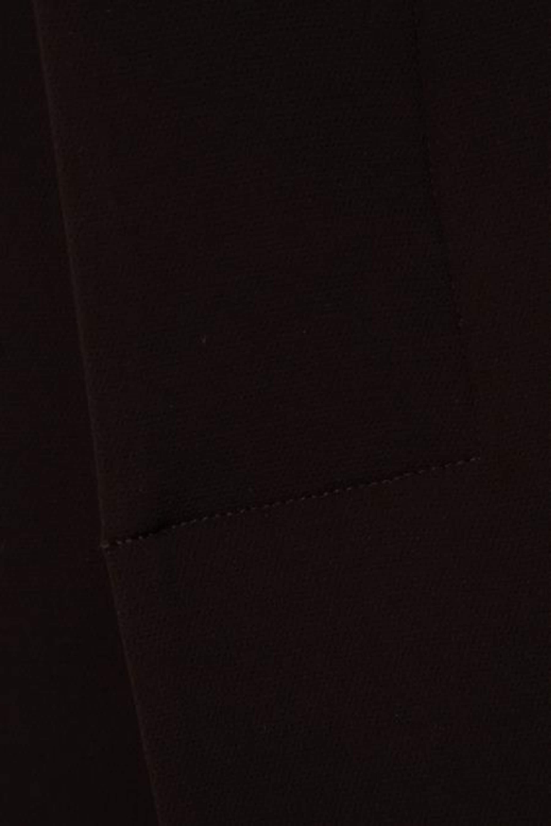 Carmel Zhao Brown Microfiber Trench Dress Coat