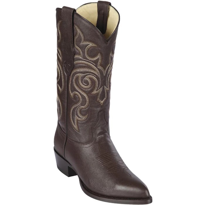 J Toe Western Cowboy Boots by Los Altos