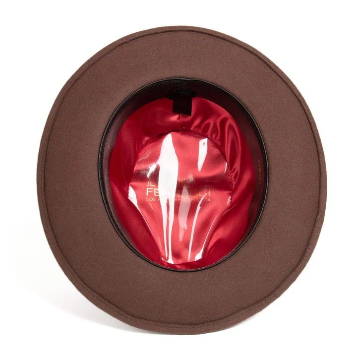 Fedora Wool Hat by Alligatorwarehouse