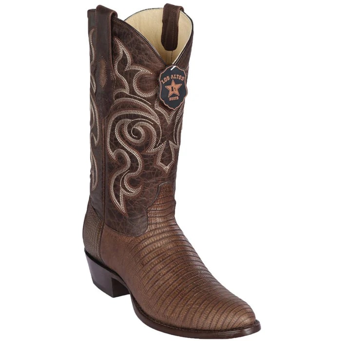Brown Lizard Men's Dress Cowboy Boots