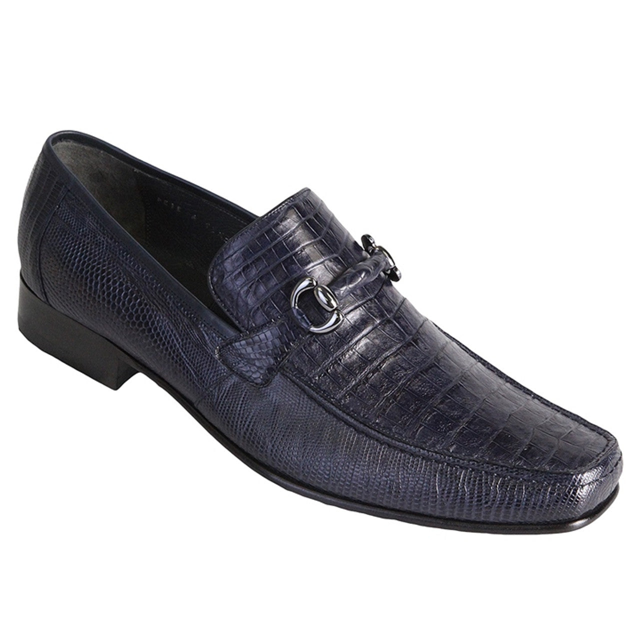 Caiman Belly & Lizard Loafer by Los Altos
