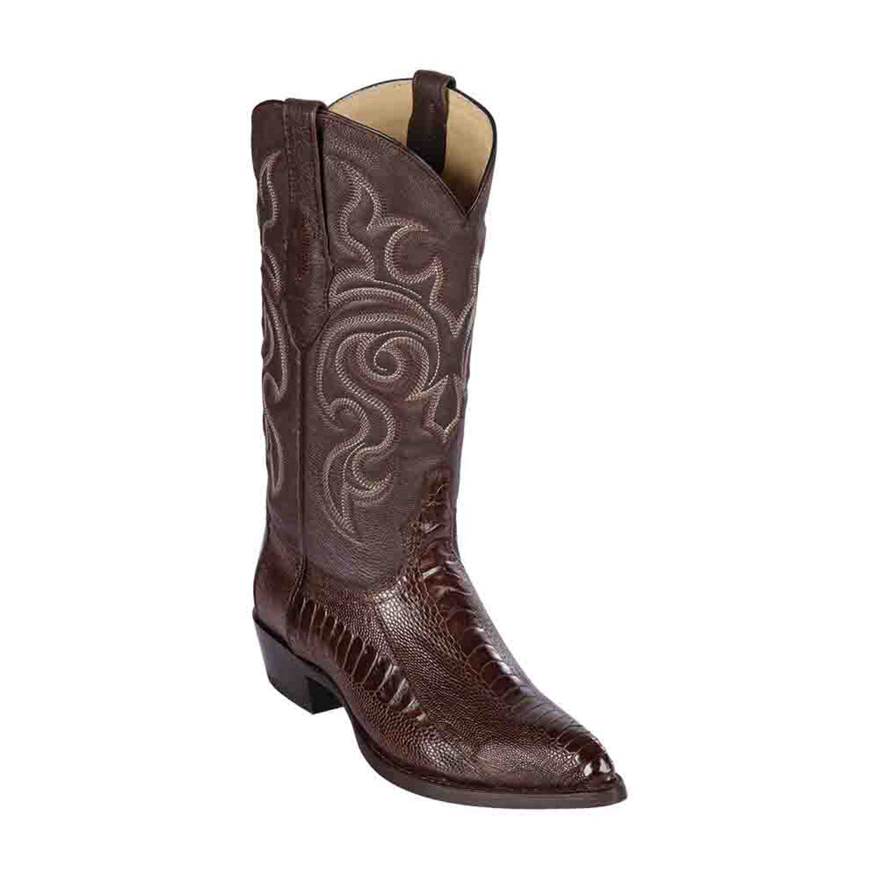 Men’s Ostrich Leg Boots by Los Altos