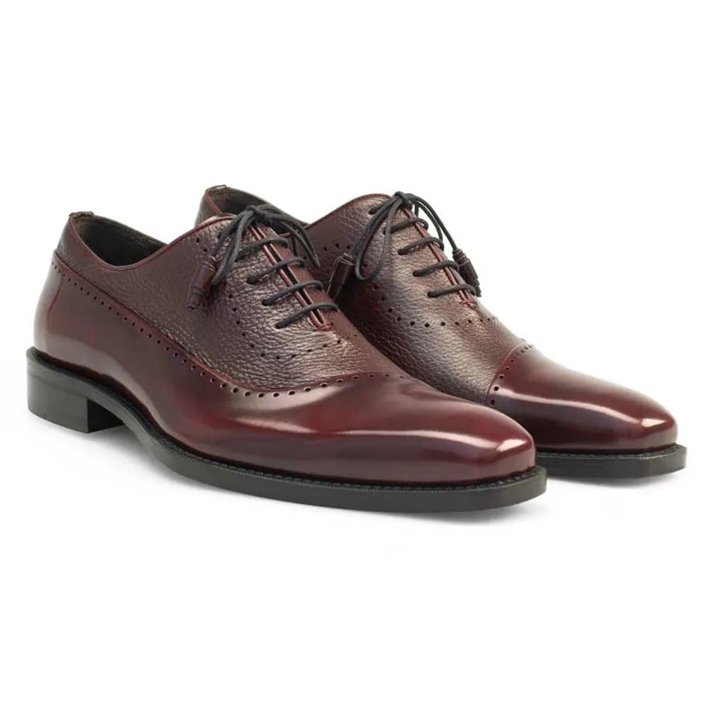 Mezlan Postdam Calfskin Leather Oxford
