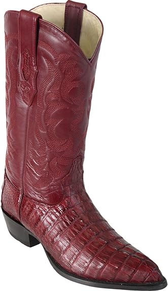 J Toe Caiman Tail Cowboy Boots