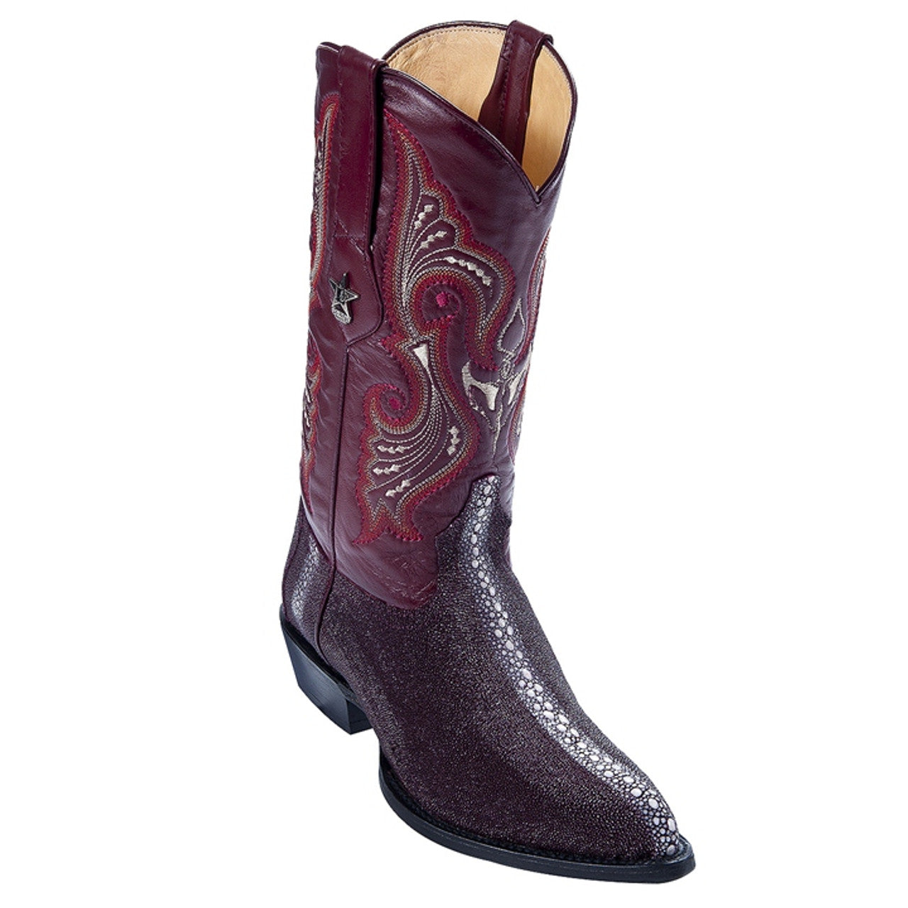Men's Burgundy Full Rowstone Stingray Boots