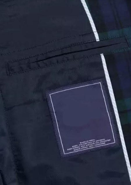 Green Tartan Plaid Dinner Sportcoat