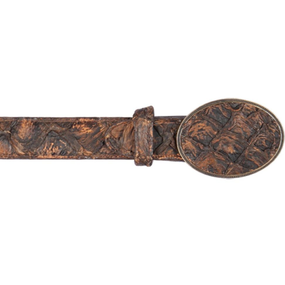 Cinto de Pescado Pirarucu Original Black Cherry