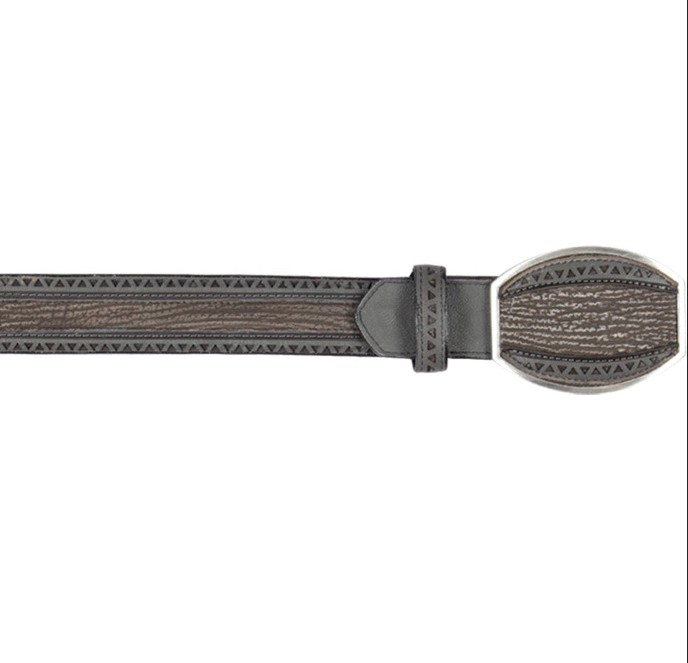 Cinto Corte Laser de Tiburon Original by Los Altos Boots