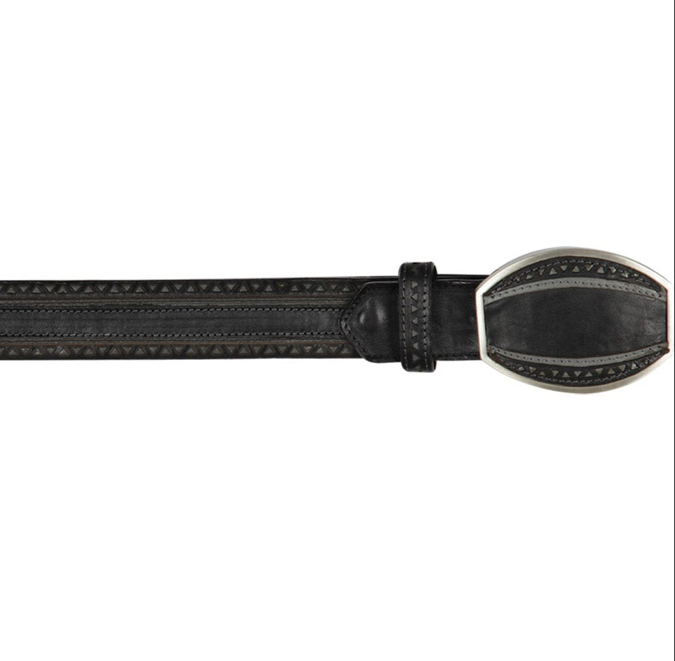 Cinto Corte Laser de Cuero Belmont Original