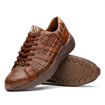 Bay Apache Caiman Crocodile Fashion Sneaker