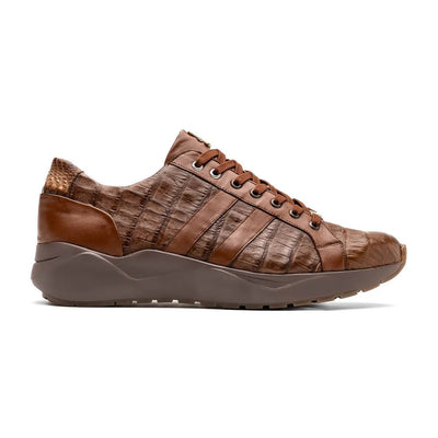 Bay Apache Caiman Crocodile Fashion Sneaker