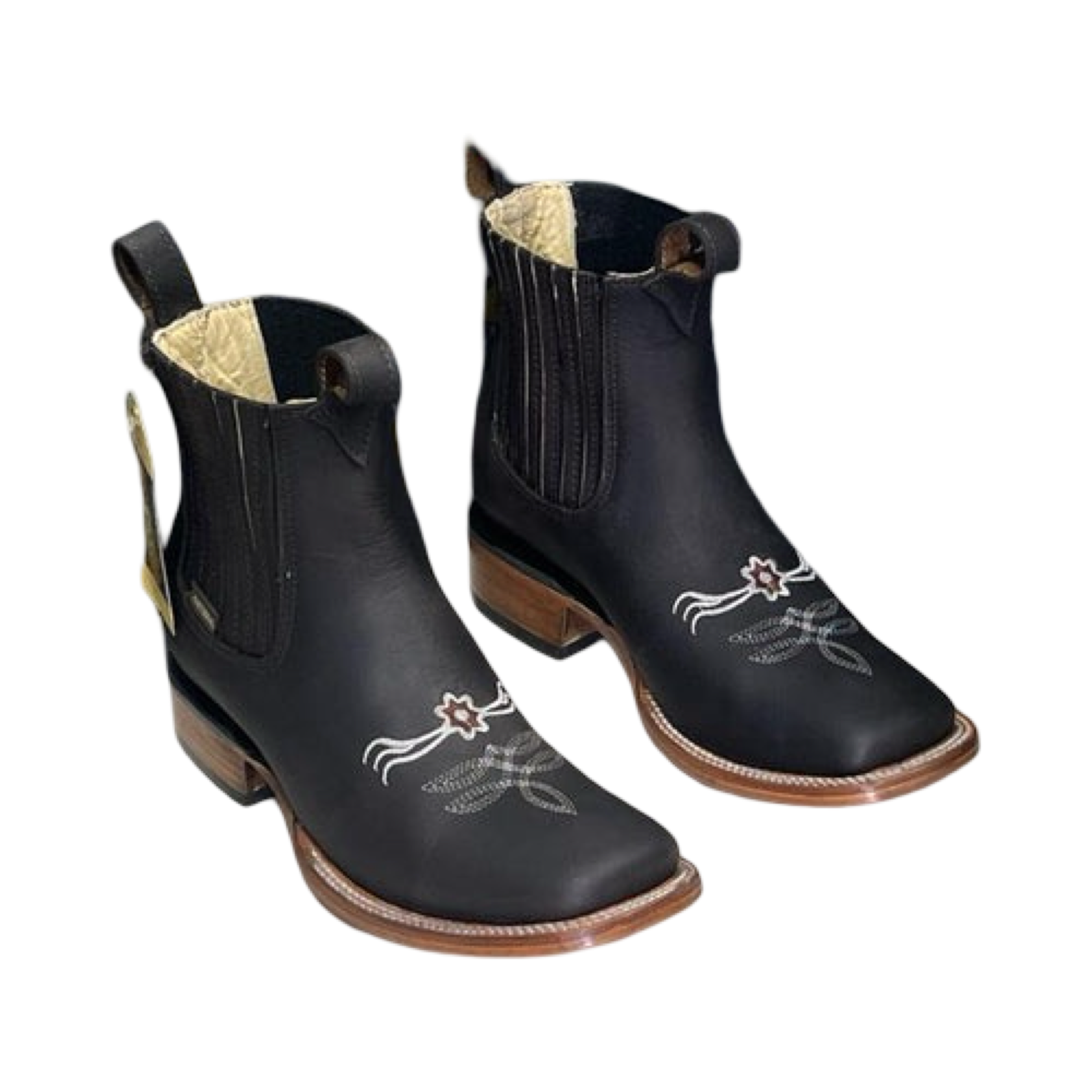 Botines Charros Para Mujer