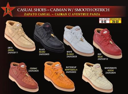 High Top Exotic Skin Authentic Genuine Skin Italian Tennis Dress Sneaker Shoes for Men Los Altos Full Genuine Ostrich Men's Casual Shoe Diff. Colors/Sizes Mens Ostrich Skin Shoes