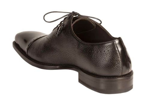 Postdam Calfskin Black by Mezlan Spain