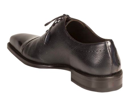 Postdam Calfskin Blue by Mezlan