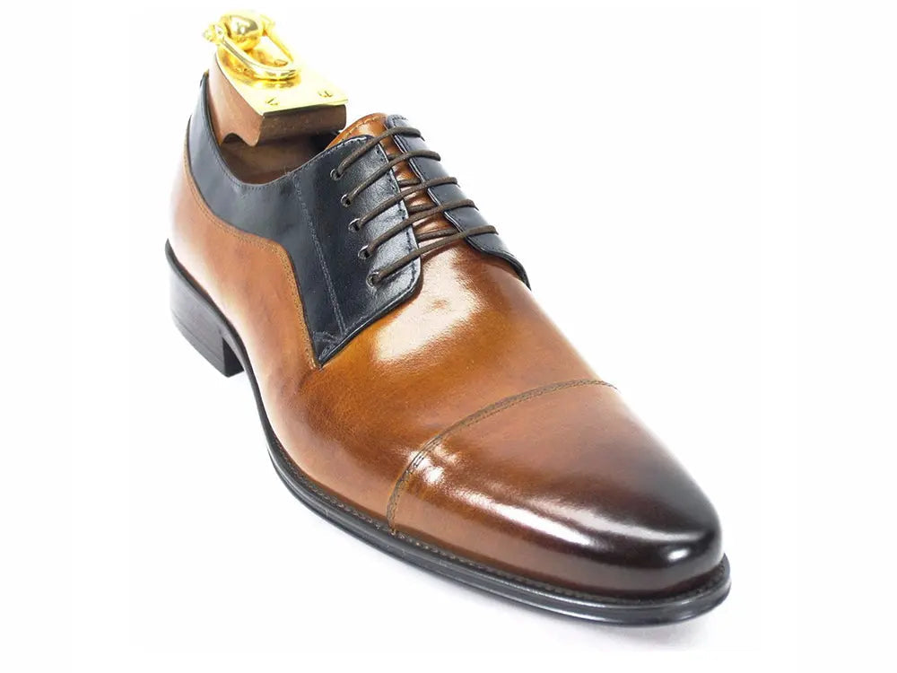 Cap Toe Leather Oxford Carrucci