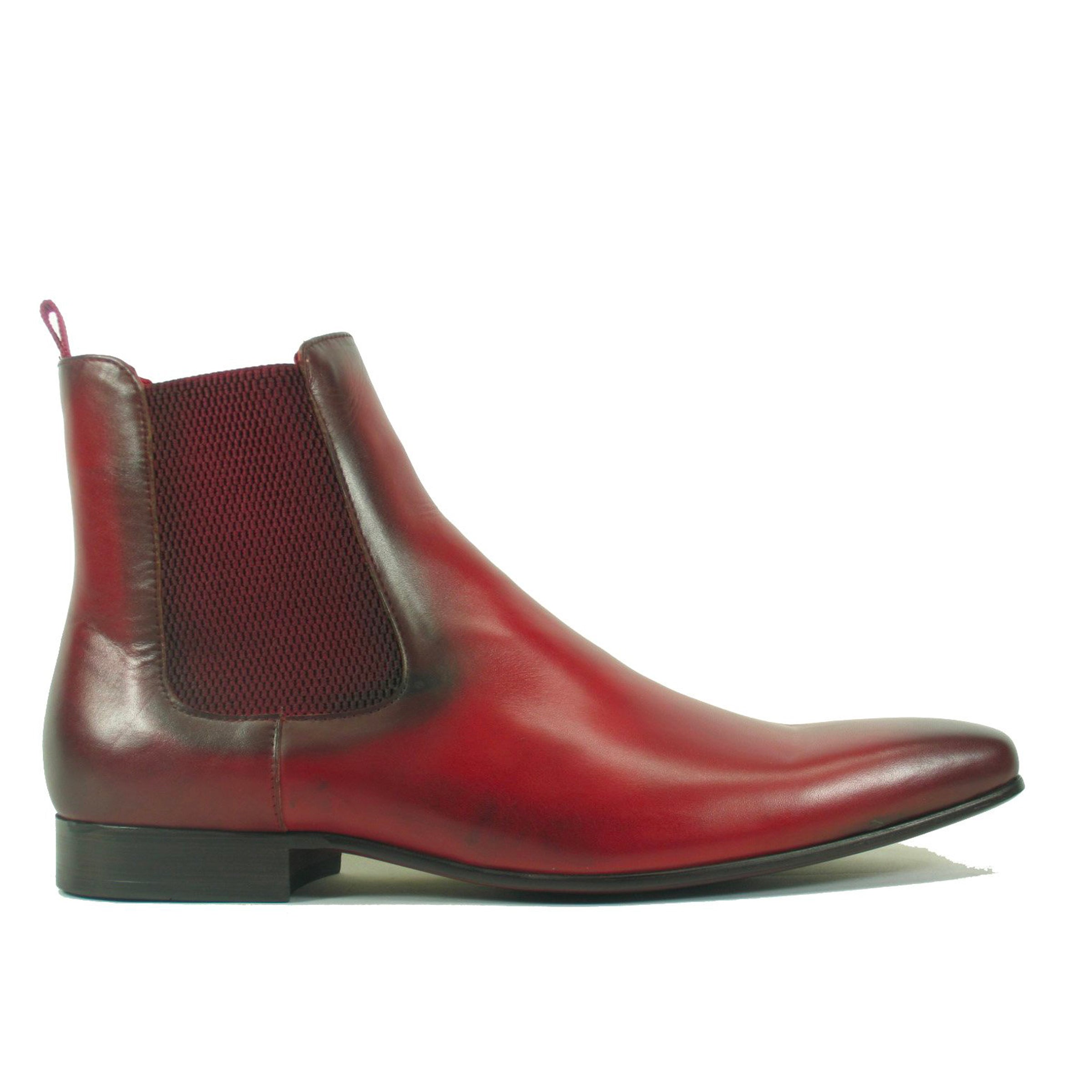 Carrucci Textured Chelsea Boots