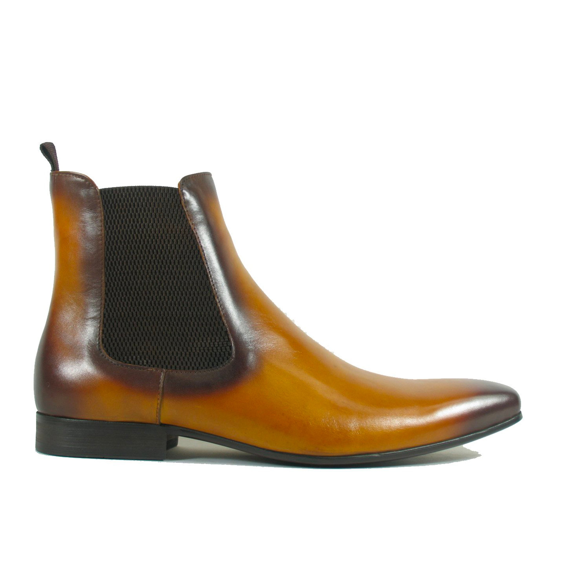 Carrucci Textured Chelsea Boots