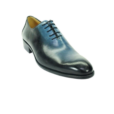 Carrucci Burnished Two Tone Wholecut Oxford