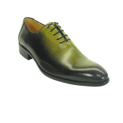 Carrucci Burnished Two Tone Wholecut Oxford