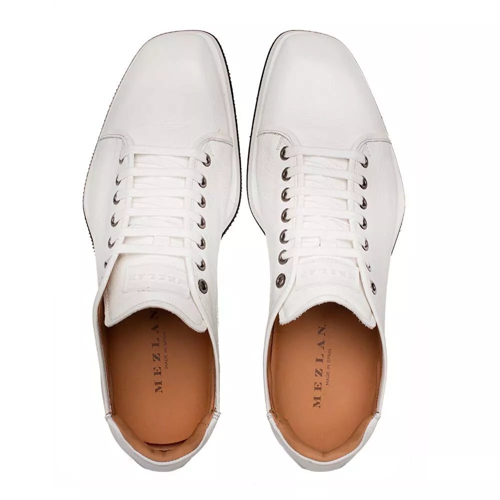Mezlan Cartuja Sport Oxford Shiny Calf Sneakers