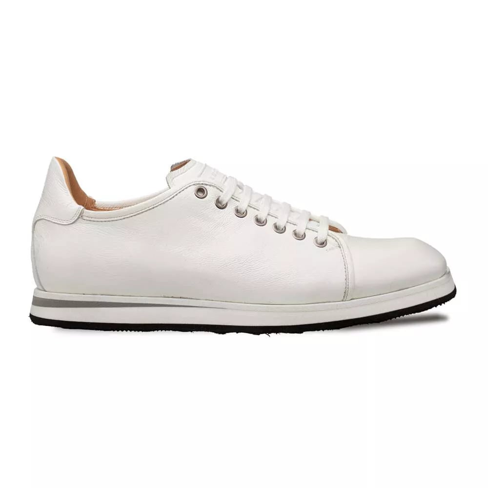 Mezlan Cartuja Sport Oxford Shiny Calf Sneakers