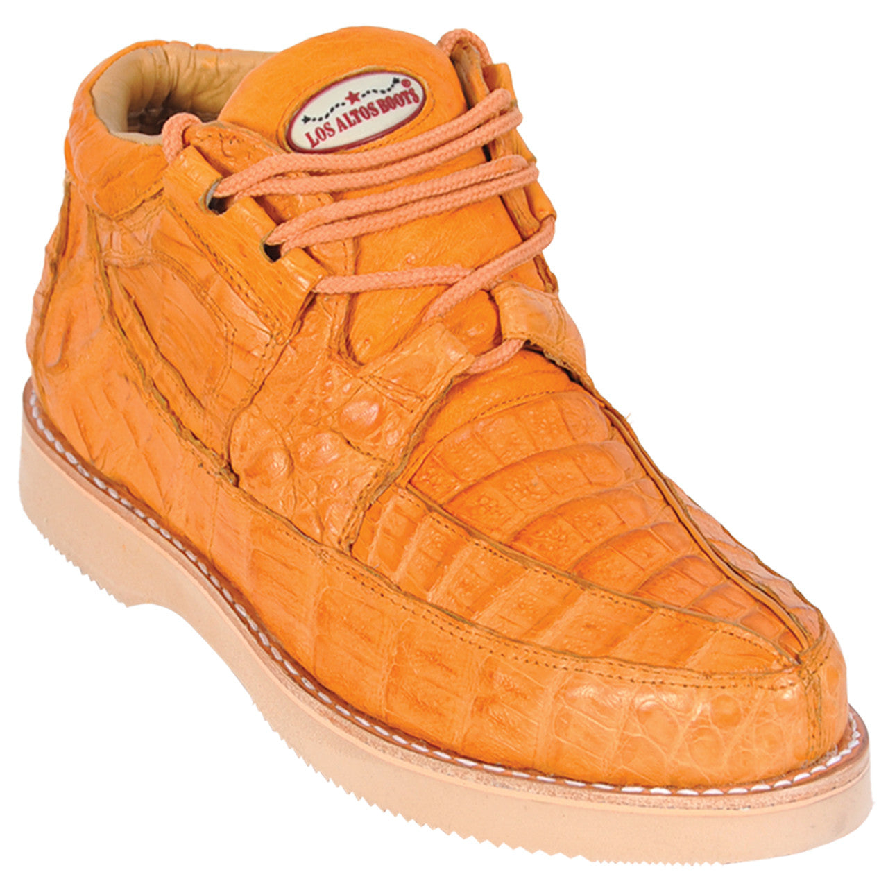 Buttercup Gold Caiman Sneakers by Los Altos