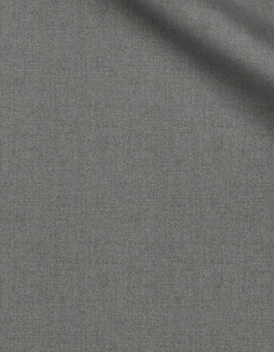 Charcoal Grey Mandarin Collar Suit