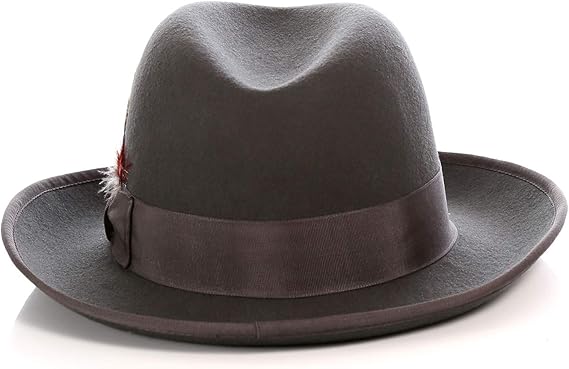 Premium Godfather Homburg Hat for Men