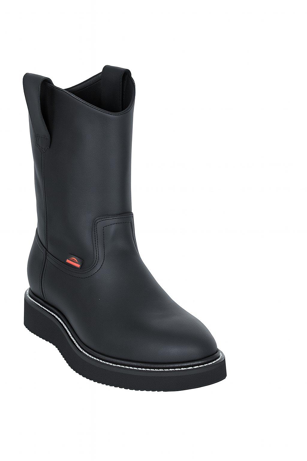Los Altos Boots Nubuck Natural Edge Vibrum Sole Work Boot ~ Botines Para Hombre main image 0