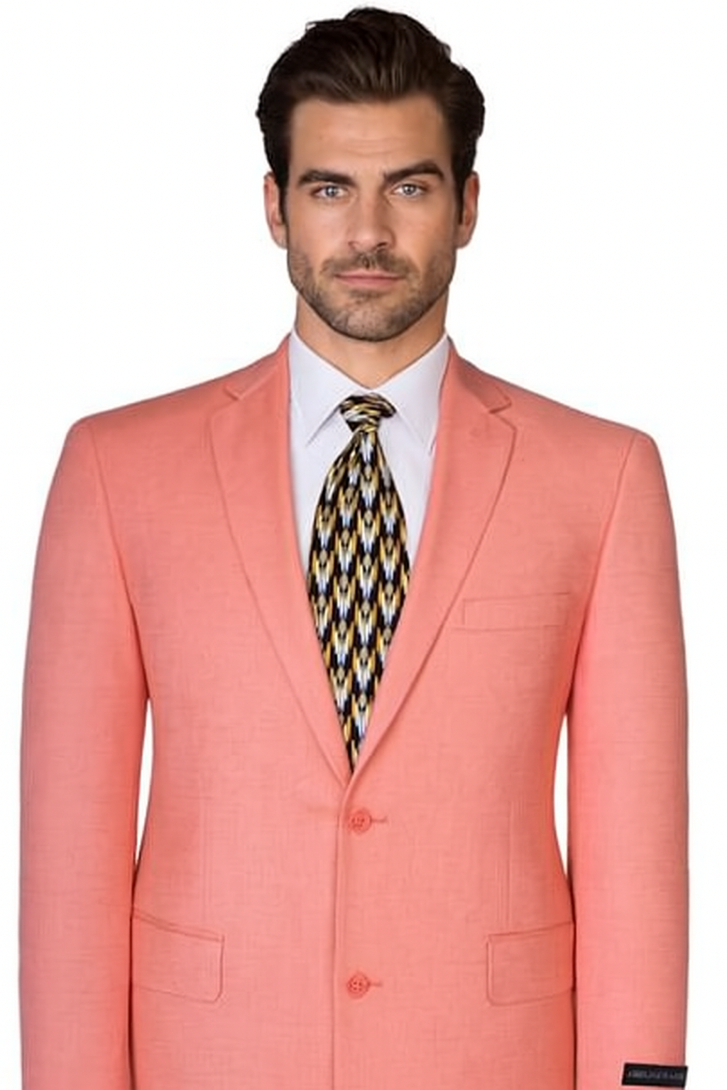 Mens Coral Blazer - Coral Sport Coat