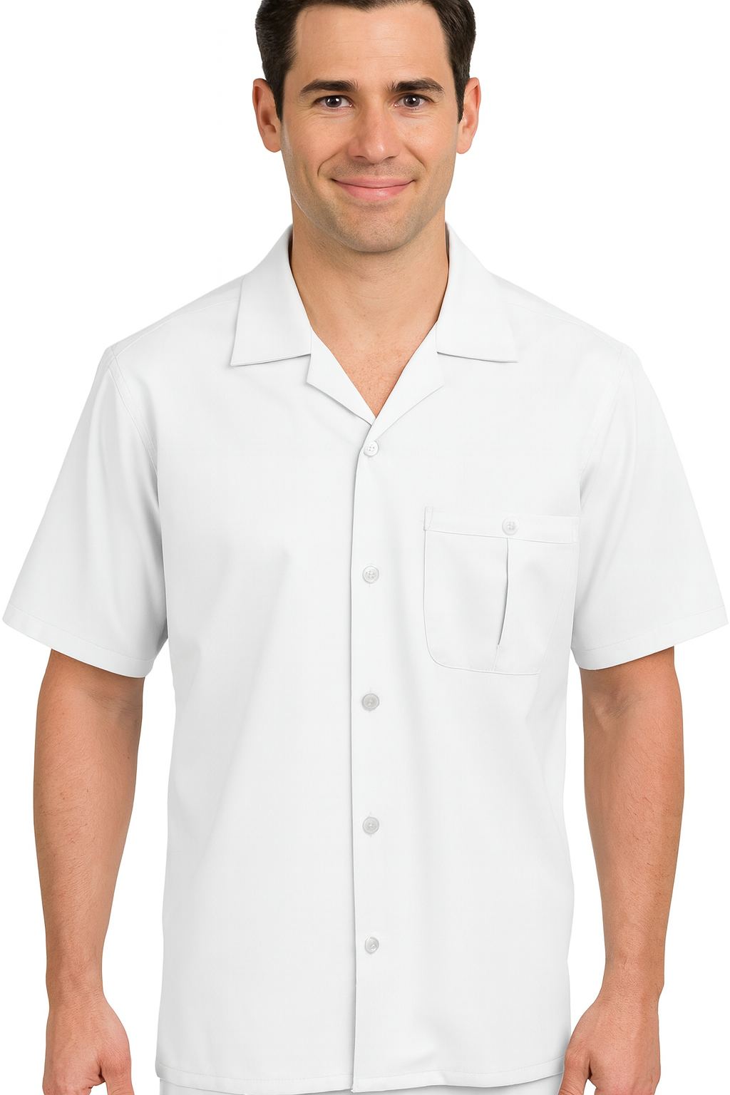 Mens Walking Suit - Big and Tall Casual Suit - White Suit Up to 6XL Pants