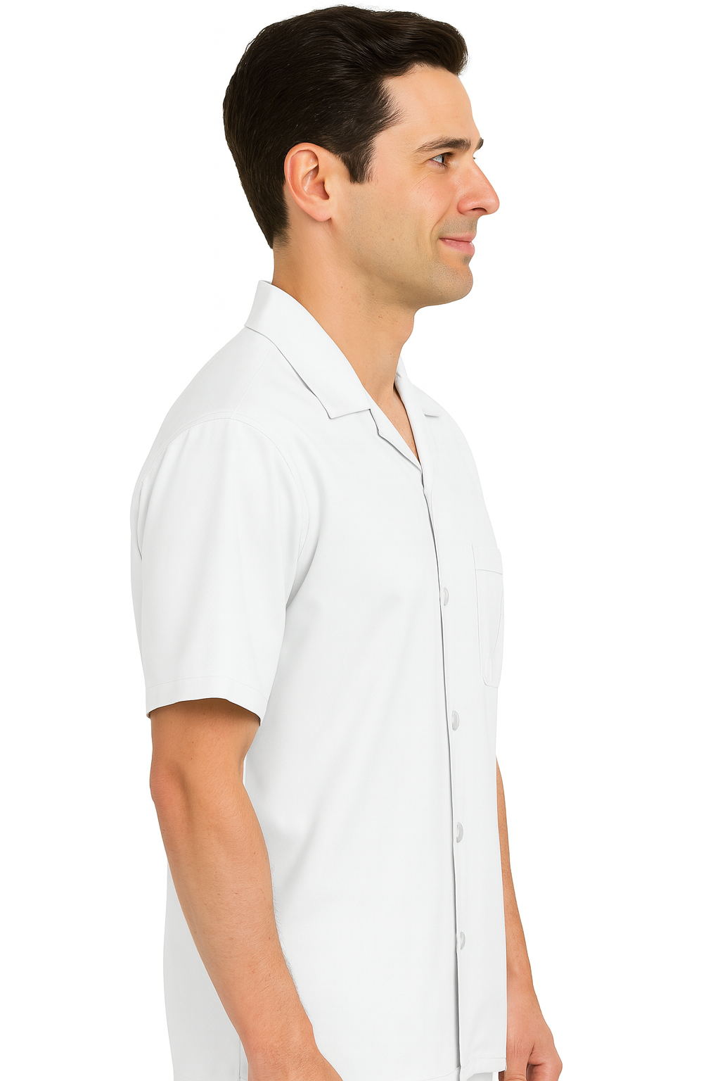 Mens Walking Suit - Big and Tall Casual Suit - White Suit Up to 6XL Pants