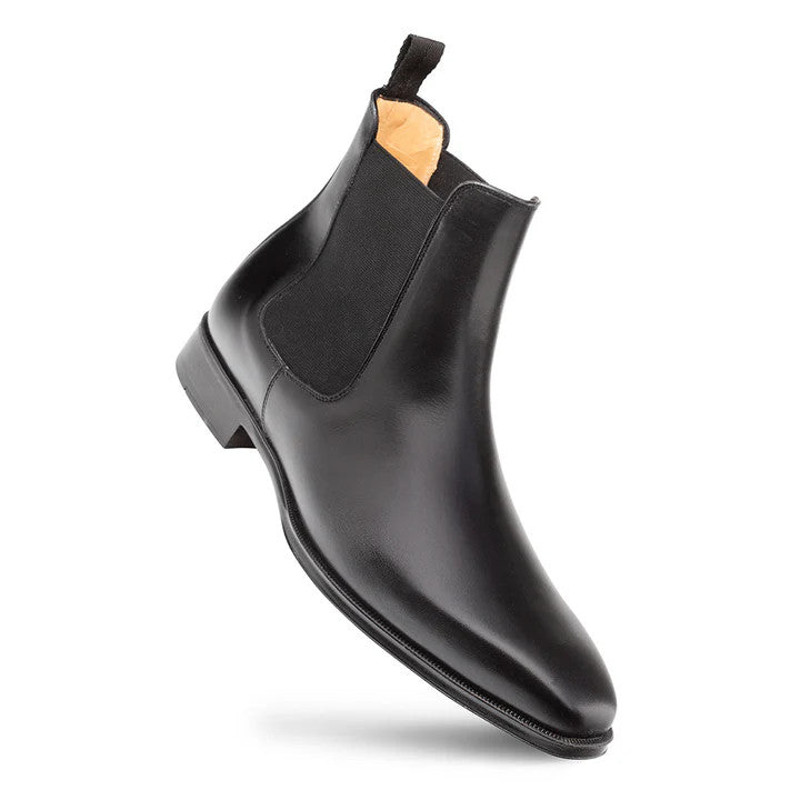 Cervantes Chelsea Boot Black by Mezlan