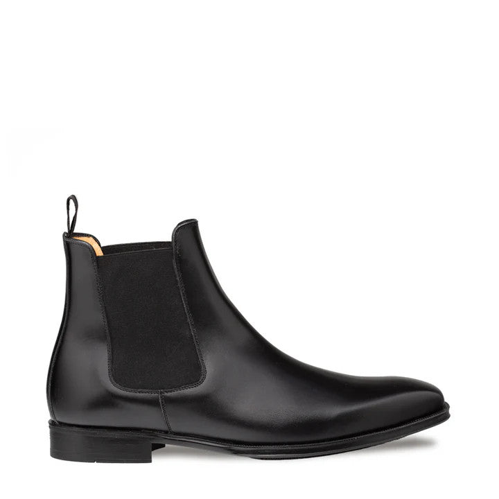 Cervantes Chelsea Boot Black by Mezlan