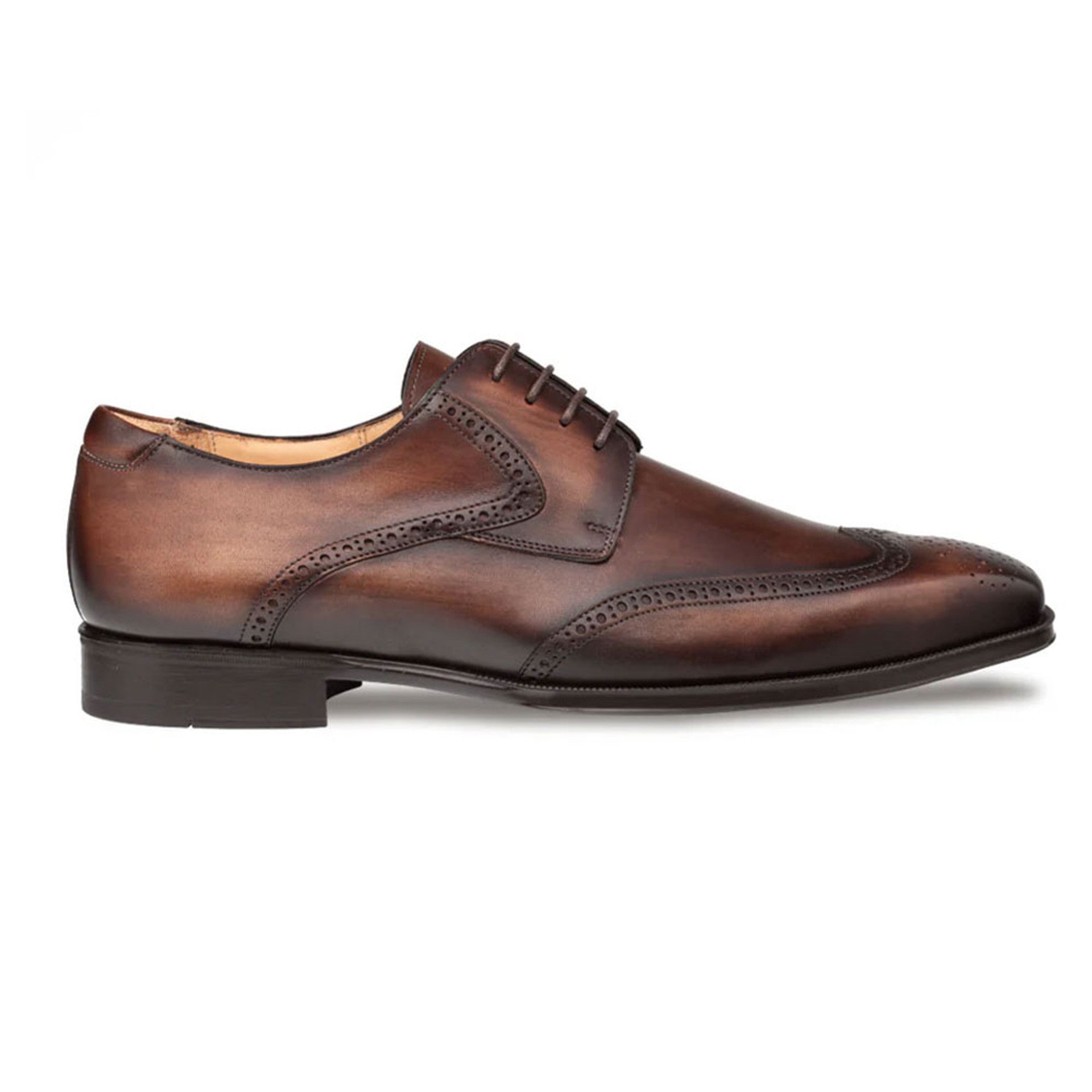 Mezlan Tasso Calfskin Derby Oxfords - Made in Spain