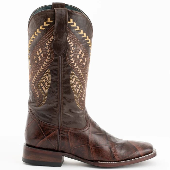 Ferrini Jesse Print Alligator Western Boots