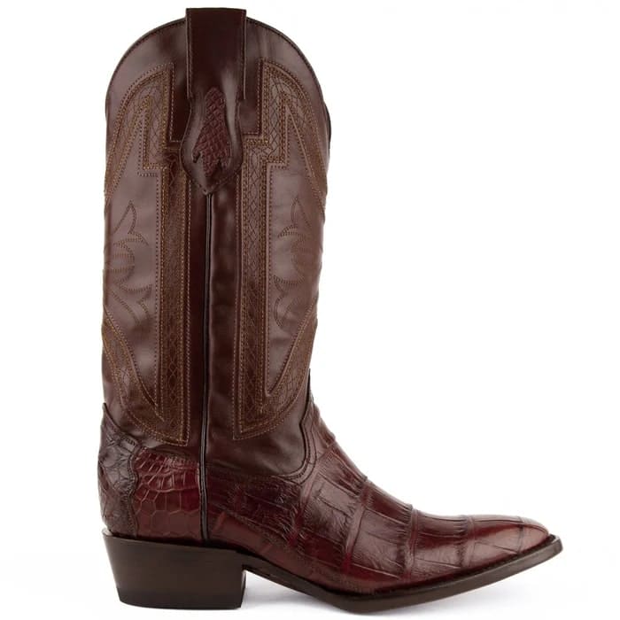 Ferrini Men's Alligator French Toe Cowboy Boot