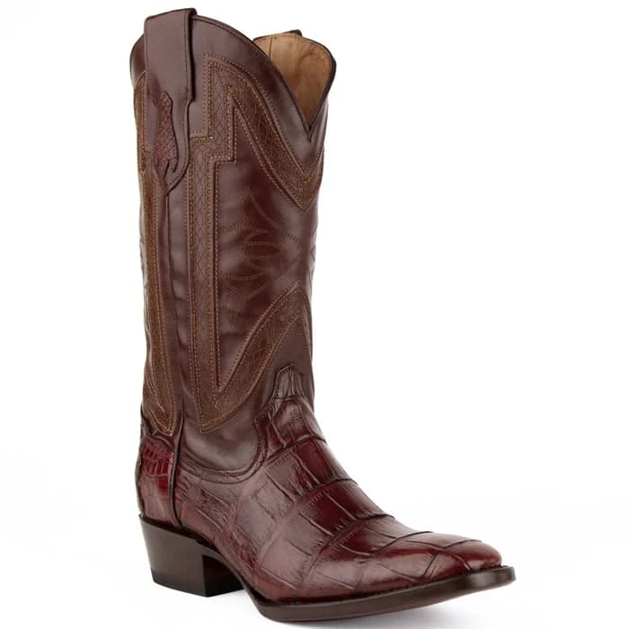Ferrini Stallion Alligator French Toe Boots