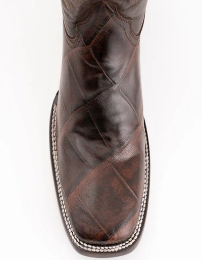 Ferrini Jesse Men's Print Alligator Cowboy Boots