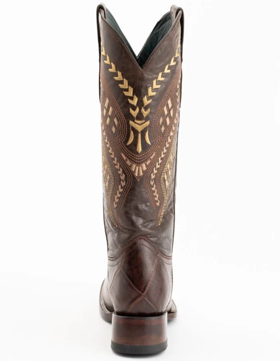 Ferrini Jesse Men's Print Alligator Cowboy Boots
