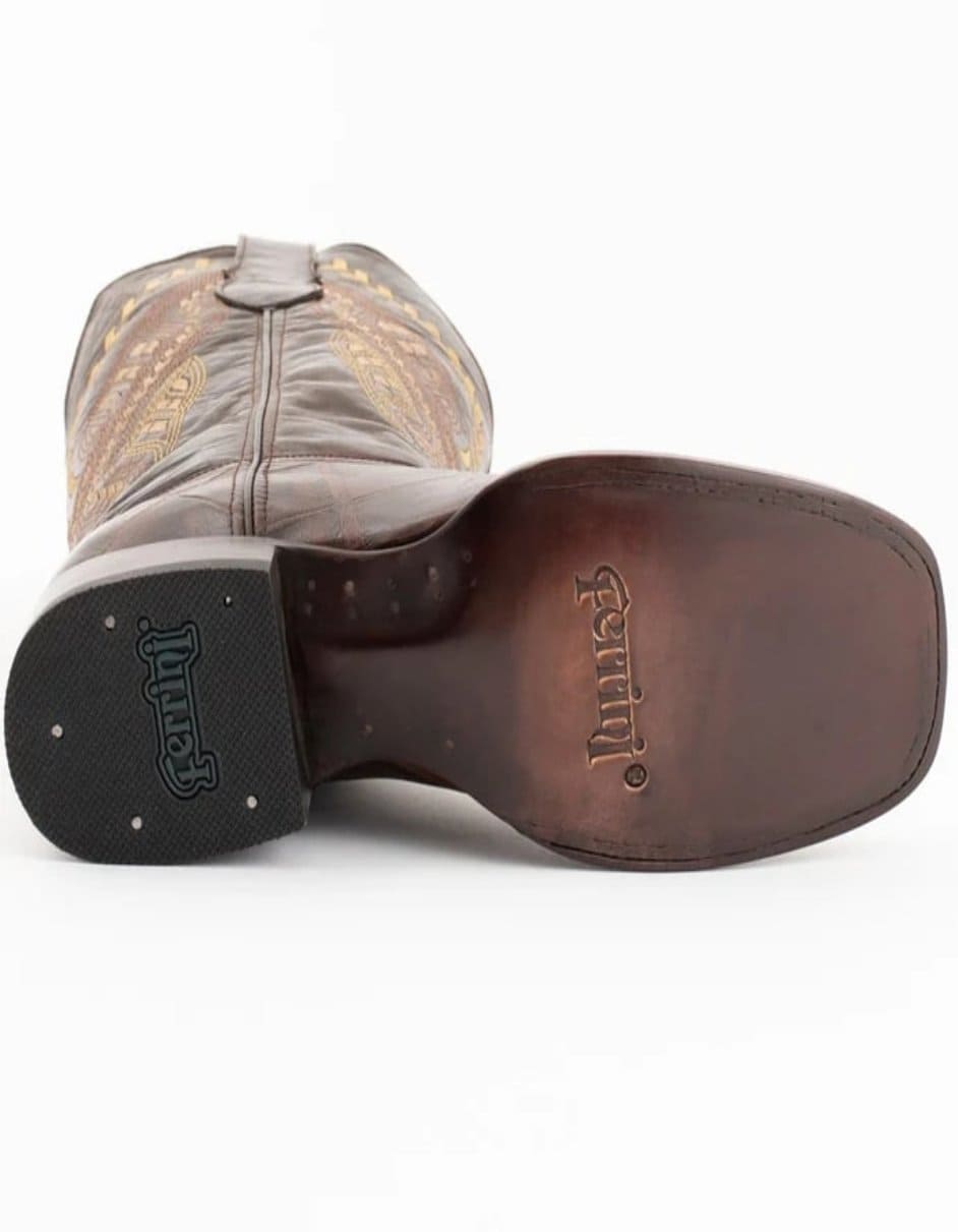 Ferrini Jesse Men's Print Alligator Cowboy Boots