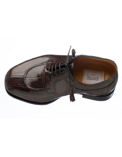 Ferrini 3520 Belly Alligator Split Toe Shoes