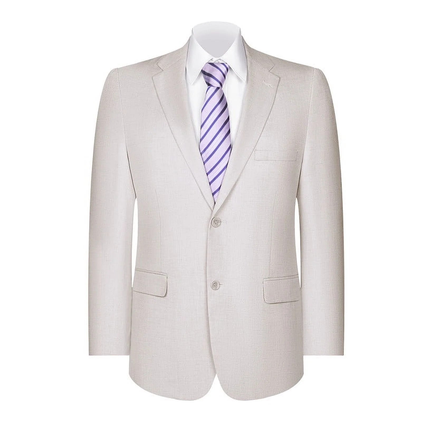 Classic Fit Two-Button Sport Coat