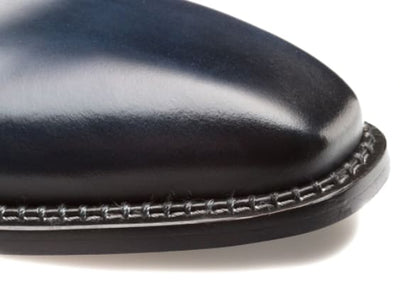 Enterprise Calfskin Blue by Mezlan
