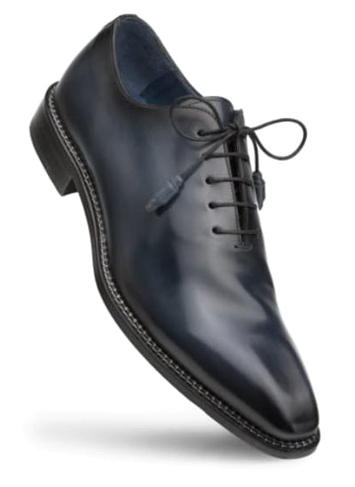 Enterprise Calfskin Blue by Mezlan